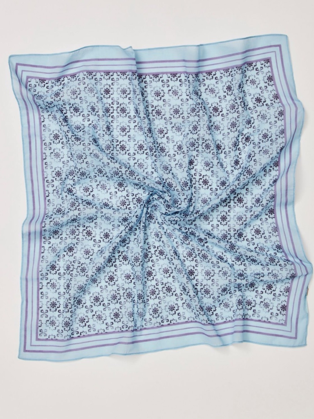 Free People Everyday Washed Tile Bandana